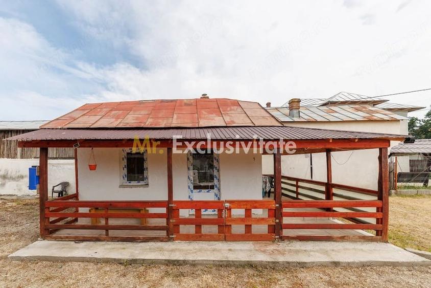 Casă cu 1 camere cu Teren 2140 Mp în Lunca