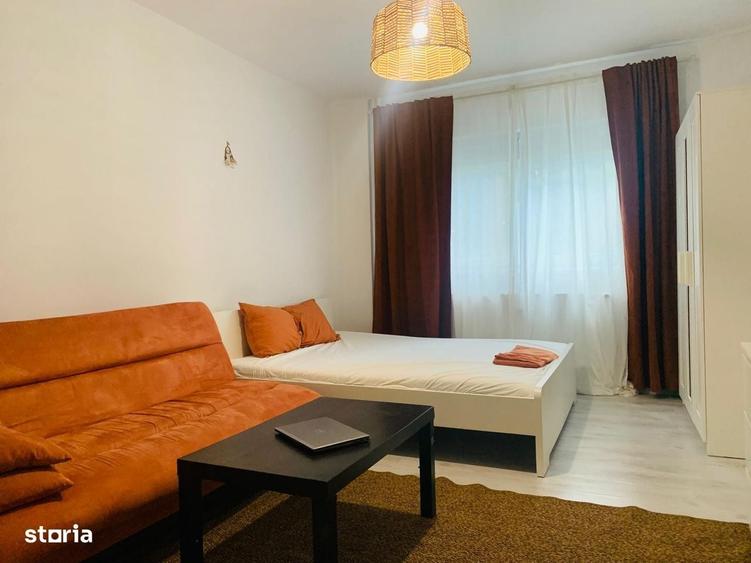 Garsonieră decomandată în Tineretului