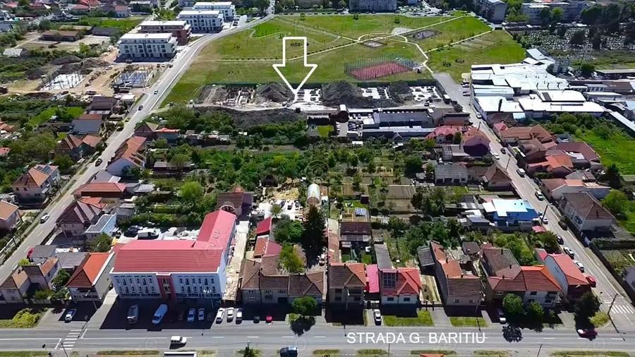 Apartament cu 2 camere decomandat în Central