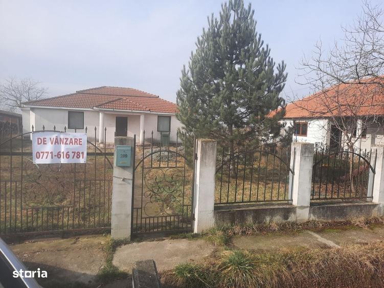 Casă cu 4 camere cu Teren 1376 Mp în Moftin