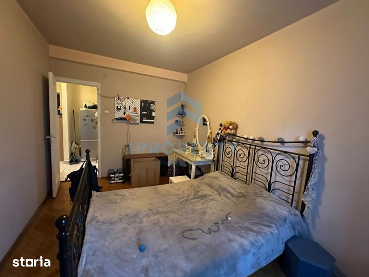 3 Camere | Bucurestii Noi | Centrala | 2/4 | Metrou | Necesita Renovar - 1