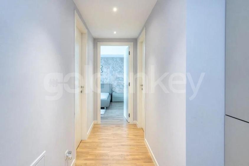 Apartament cu 4 camere decomandat, mobilat în Herăstrău