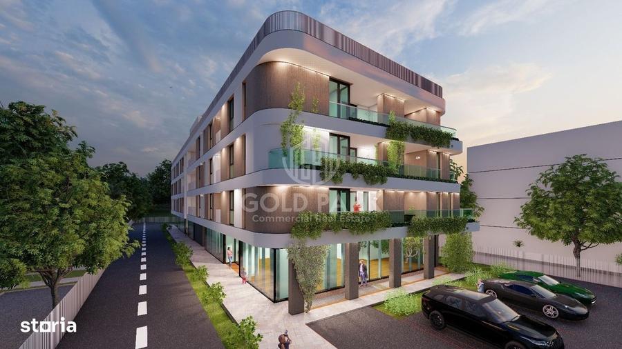 Spațiu comercial, de 150 mp, în Florești