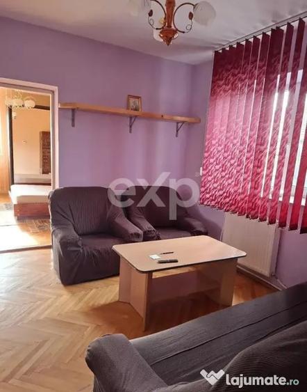 Apartament cu 3 camere semidecomandat în Calea Turzii
