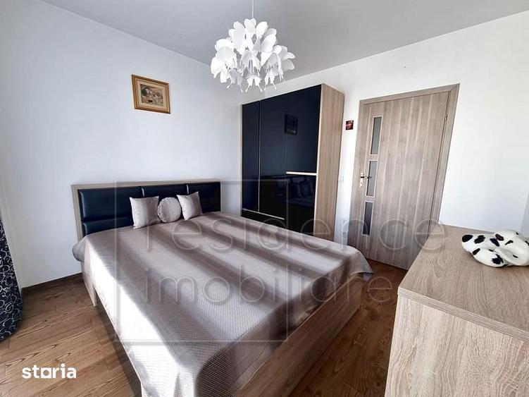 Apartament cu 2 camere semidecomandat în Între Lacuri