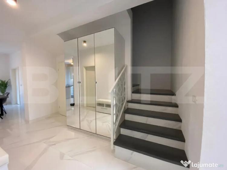 Duplex 4 camere 143 mp utili, teren 340 mp Chisoda - 1