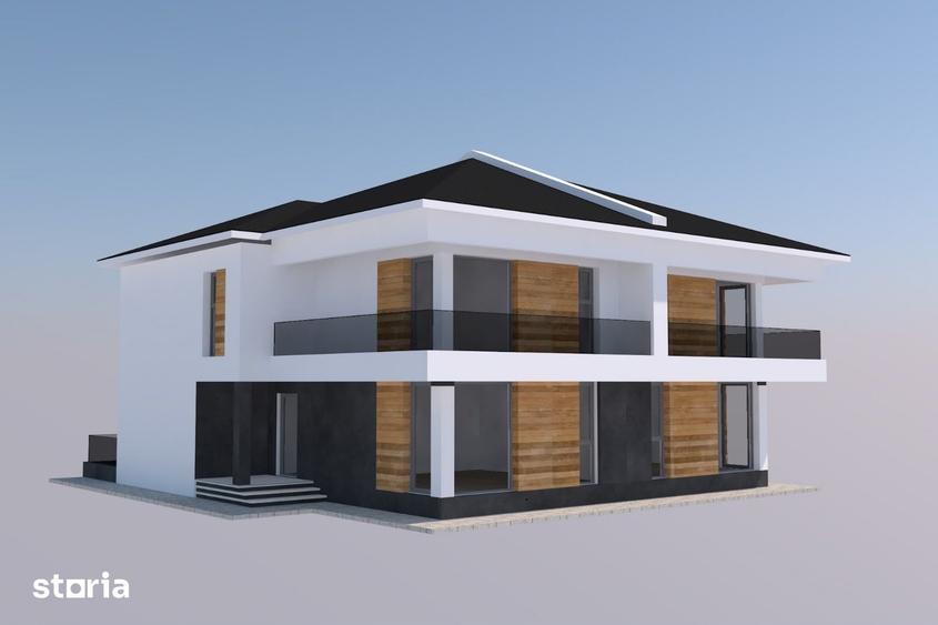 Casă cu 6 camere cu Teren 250 Mp în Palazu Mare