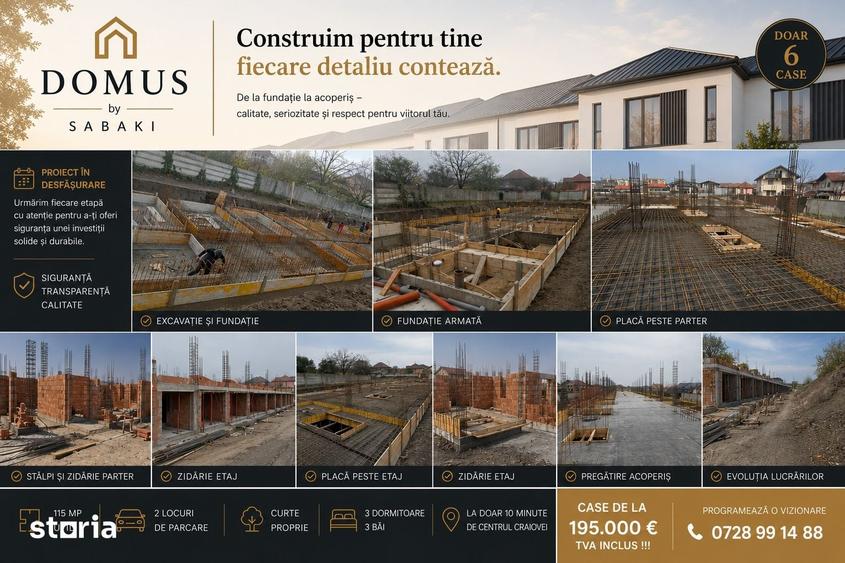 Casă cu 4 camere cu Teren 125 Mp în Exterior Vest