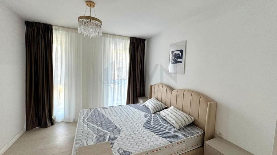 Apartament cu 3 camere decomandat, mobilat în Pipera