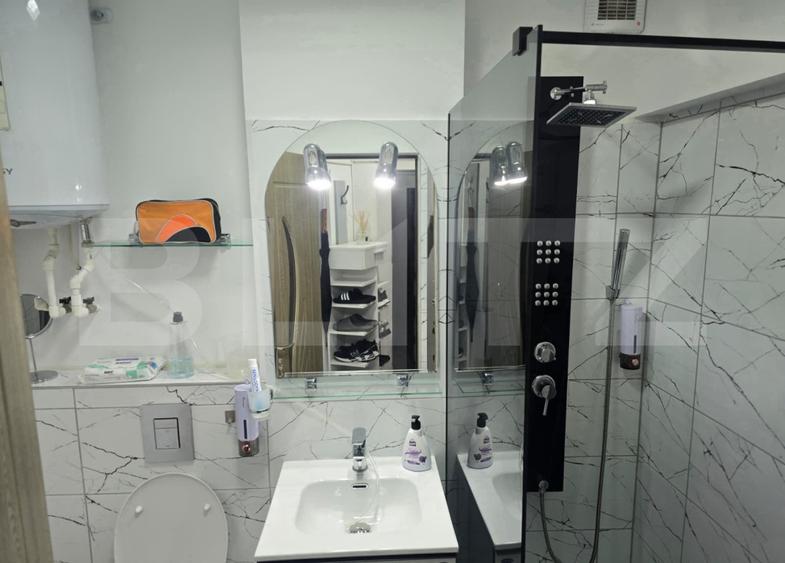 Garsonieră decomandată, mobilată în Hunedoara
