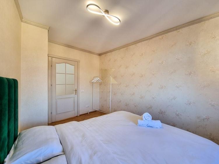 Apartament cu 3 camere decomandat, mobilat în Centrul Istoric