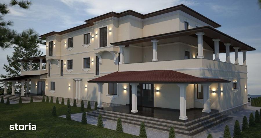 Casă cu Teren 2072 Mp în Cernica