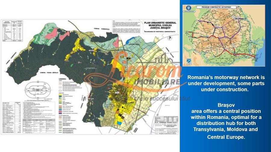 Teren Construcții intravilan de 240000 mp, în Exterior Est