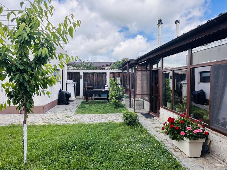 Casă individuală cu 7 camere cu Piscina în Roșu