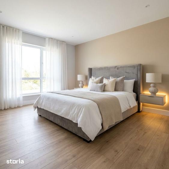 Apartament cu 2 camere în Chiajna