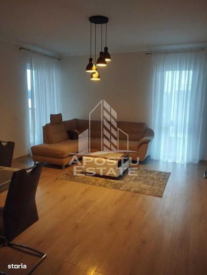 Apartament cu 2 camere, mobilat în Dumbrăvița