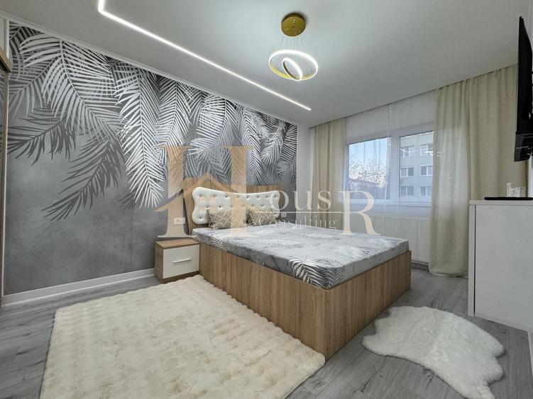 Apartament cu 3 camere semidecomandat, mobilat în Dâmbovița