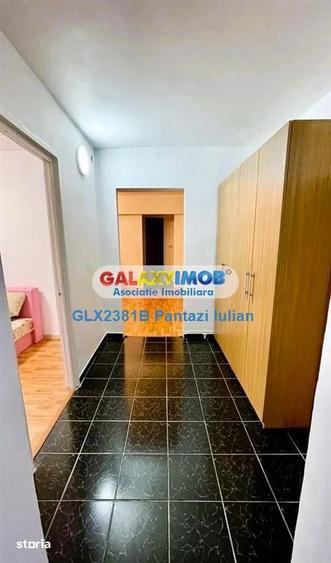 Apartament cu 3 camere semidecomandat, mobilat în Militari