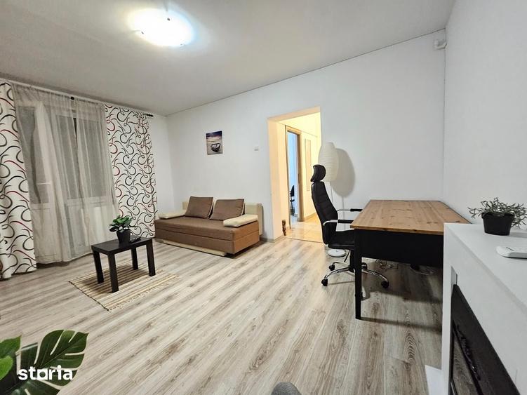 Apartament cu 2 camere semidecomandat în Central