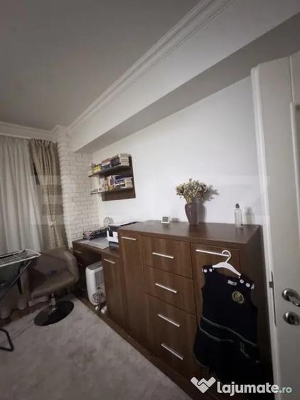 Apartament cu 3 camere decomandat, mobilat în George Enescu