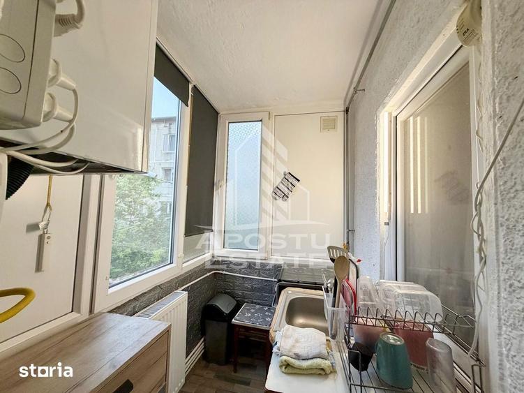 Apartament cu 2 camere decomandat, mobilat în Lipovei