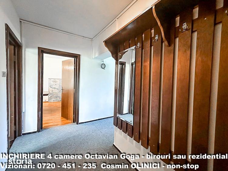 Inchiriere 3 camere Octavian GOGA ideal birouri sau rezidential - 4