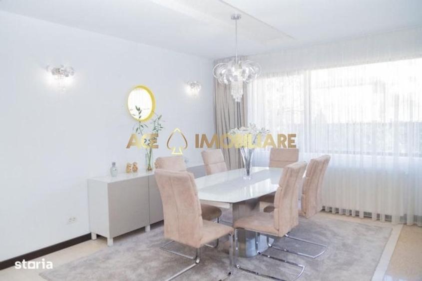 Apartament cu 3 camere semidecomandat, mobilat în Străulești