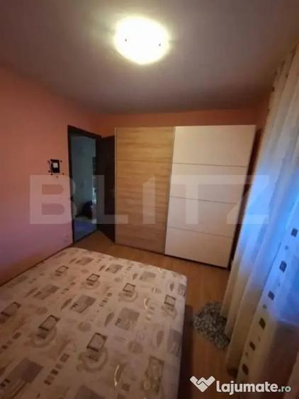 Apartament cu 2 camere semidecomandat în Micro 14