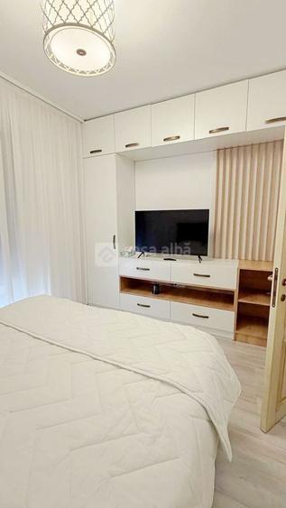 Apartament cu 2 camere nedecomandat, mobilat în Copou