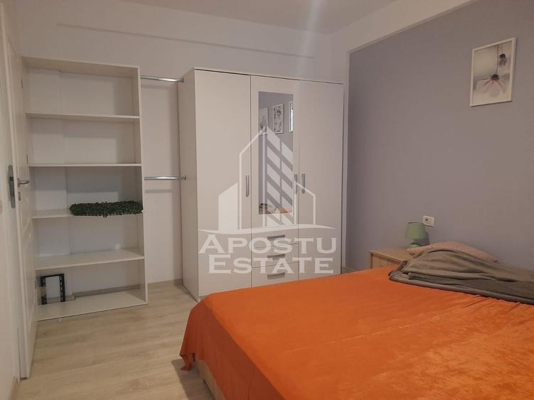 Apartament cu 3 camere decomandat, mobilat în Giroc