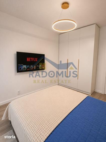 Apartament cu 2 camere nedecomandat, mobilat în Republicii