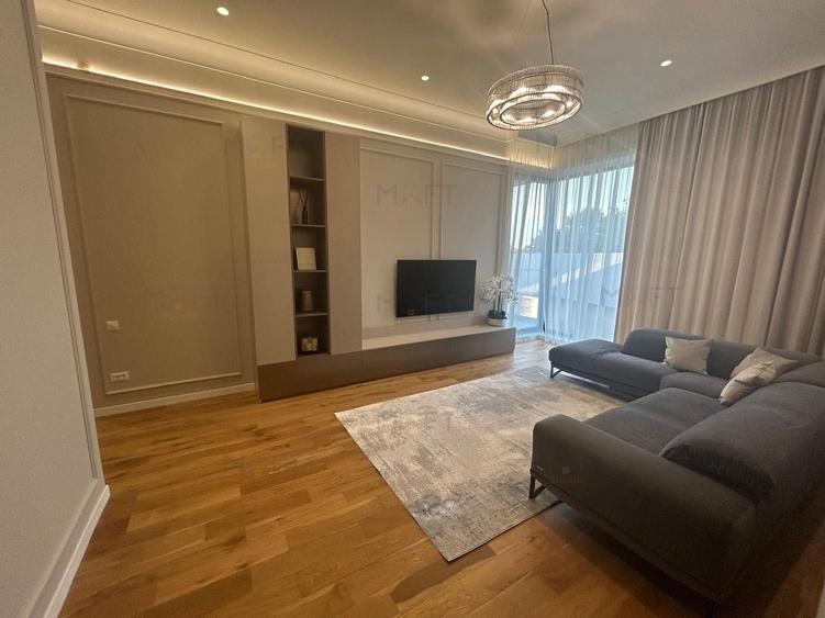 Apartament cu 4 camere decomandat, mobilat în Cotroceni