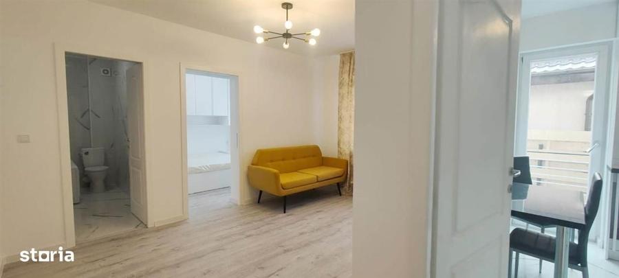 Apartament cu 2 camere semidecomandat în Lunca Cetățuii