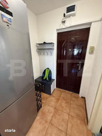 Garsoniera etaj intermediar, zona Astra, lift, mobilata si utilata - 3