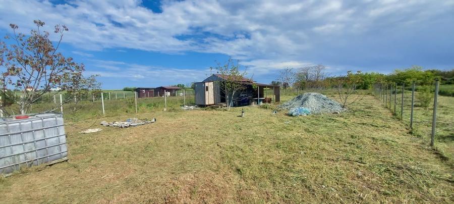 Teren Construcții intravilan de 370 mp, în Techirghiol