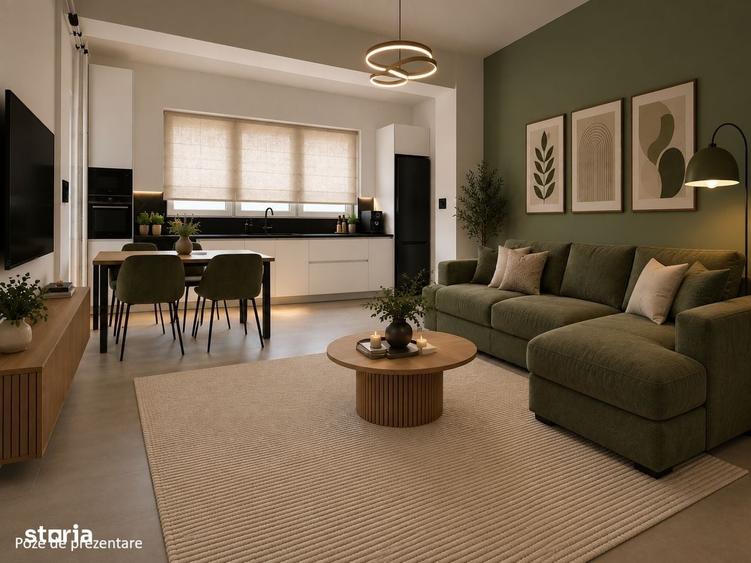 Apartament cu 3 camere în Central