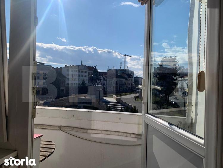 Investitie sigura in Piata Mihai Viteazu, 2 camere, 63 mp, pozitie cen - 2