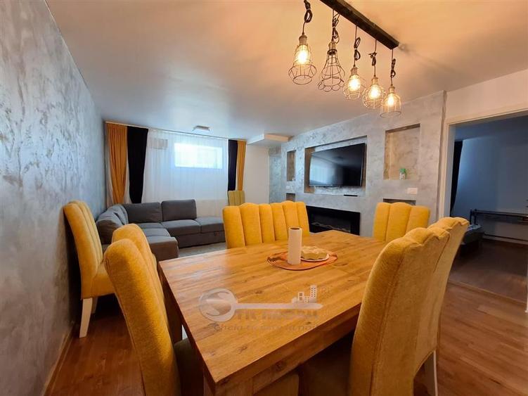 Apartament cu 4 camere decomandat, mobilat în Cug