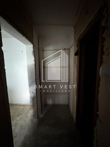 Apartament cu 2 camere semidecomandat în Micro 16