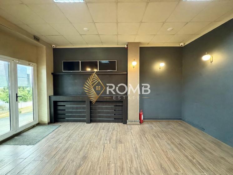 Spațiu comercial, de 120 mp, în Iris