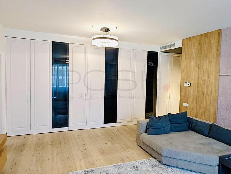 Apartament cu 3 camere, mobilat în Nordului