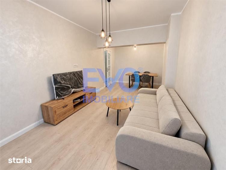 Apartament cu 2 camere decomandat în Central
