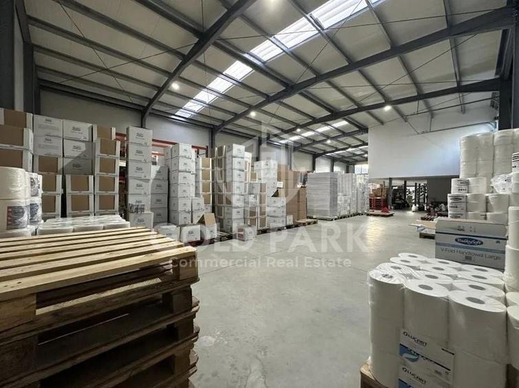 Spatiu Industrial - Showroom - 590 mp. Acces TIR - 8