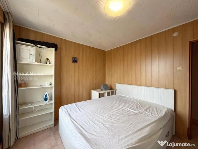 Apartament cu 2 camere semidecomandat în Kogălniceanu