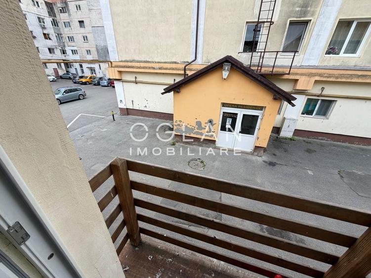 Garsonieră semidecomandată, mobilată în Ștefan cel Mare