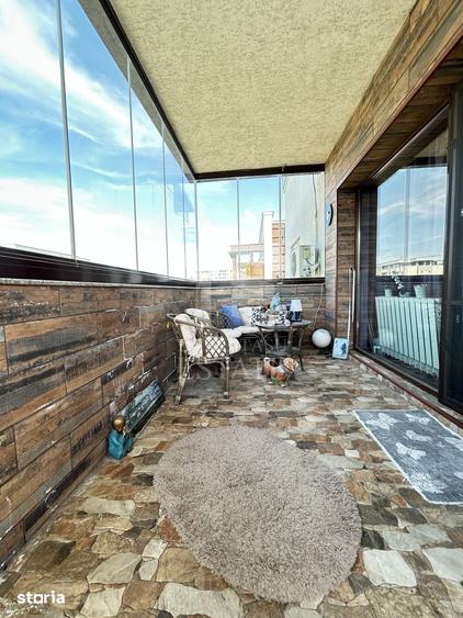 Apartament cu 2 camere decomandat în Tomis Plus