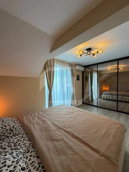 Apartament cu 3 camere semidecomandat în Central
