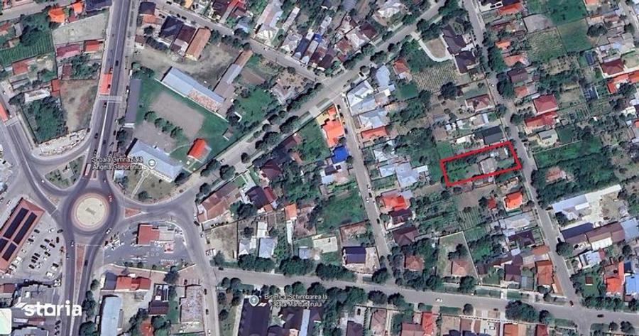 Vand Teren Intravilan 1200 m2, Adjud, Vrancea - 1