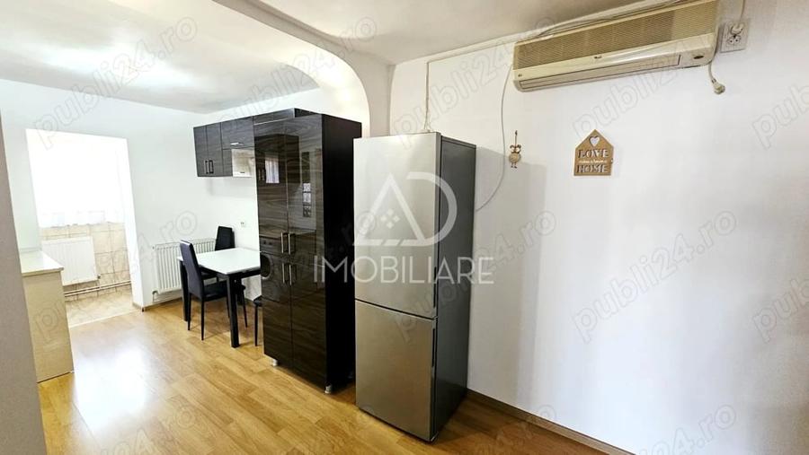 Apartament cu 2 camere decomandat în Central
