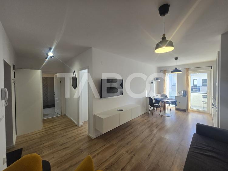 Apartament cu 2 camere decomandat, mobilat în Lazaret